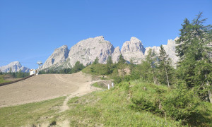 Klettersteig Arzalpenturm - Aufstieg Klettersteig Arzalpenturm - Aufstieg