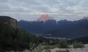 Hochtour Antelao - Blick zum Monte Pelmo
