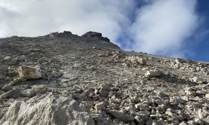 Hochtour Antelao - Aufstieg, Laste