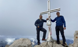Hochtour Antelao - Gipfelsieg