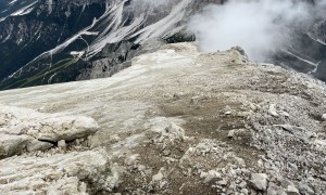 Hochtour Antelao - Abstieg Laste