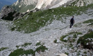 Hochtour Antelao - Rückweg