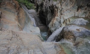 Bergtour Garnitzenklamm, Kühwegeralm - in der Klamm