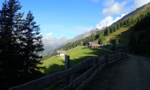 Bergtour Mulleter Seichenkopf - Start bei der Roaner Alm