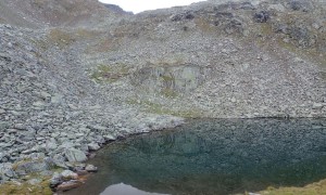Bergtour Mulleter Seichenkopf - Schwarzkofelsee