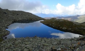 Bergtour Mulleter Seichenkopf - Schwarzkofelsee
