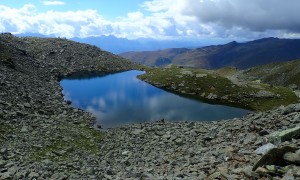 Bergtour Mulleter Seichenkopf - Schwarzkofelsee