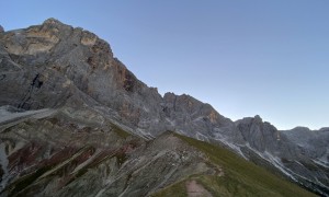 Klettersteig Pala & Vezzana - Crode Rosse, Zustieg