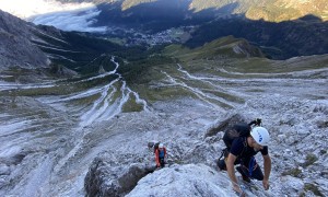 Klettersteig Pala & Vezzana - Klettersteig Bolver-Lugli 