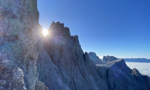 Klettersteig Pala & Vezzana - Klettersteig Bolver-Lugli 