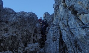 Klettersteig Pala & Vezzana - Klettersteig Bolver-Lugli 