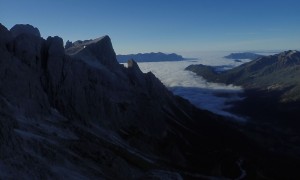 Klettersteig Pala & Vezzana - Klettersteig Bolver-Lugli 