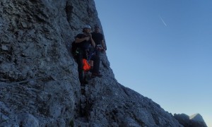 Klettersteig Pala & Vezzana - Klettersteig Bolver-Lugli 