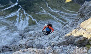 Klettersteig Pala & Vezzana - Klettersteig Bolver-Lugli 