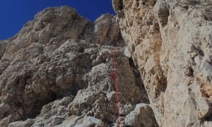 Klettersteig Pala & Vezzana - Klettertour zum Cimon della Pala