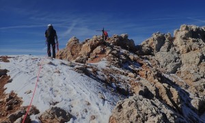 Klettersteig Pala & Vezzana - Gipfelsieg Cimon della Pala