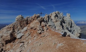 Klettersteig Pala & Vezzana - Gipfelsieg Cimon della Pala
