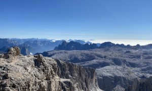 Klettersteig Pala & Vezzana - Gipfelsieg Cimon della Pala