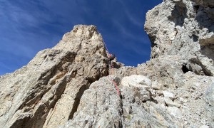 Klettersteig Pala & Vezzana - Abseilen