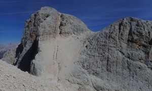 Klettersteig Pala & Vezzana - Zustieg Cima della Vezzana vom Biwak