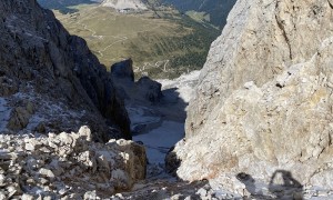 Klettersteig Pala & Vezzana - Scharte Travignolo