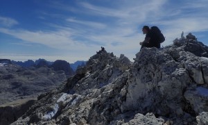 Klettersteig Pala & Vezzana - Gipfelsieg Cima della Vezzana
