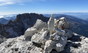 Klettersteig Pala & Vezzana - Gipfelsieg Cima della Vezzana