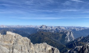 Klettersteig Pala & Vezzana - Gipfelsieg Cima della Vezzana