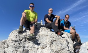 Klettersteig Pala & Vezzana - Gipfelsieg Cima della Vezzana