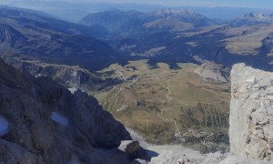 Klettersteig Pala & Vezzana - Gipfelsieg Vezzana
