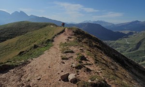 Klettersteig Pala & Vezzana - Rückweg Crode Rosse