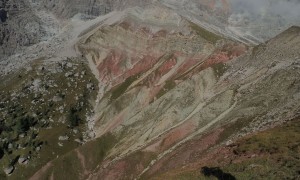 Klettersteig Pala & Vezzana - Rückweg Crode Rosse