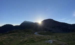 Klettersteig Pala & Vezzana - Sonnenuntergang