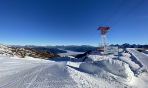 Skihochtour Kitzsteinhorn - Aufstieg