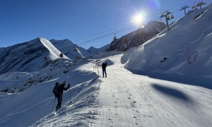 Skihochtour Kitzsteinhorn - Aufstieg