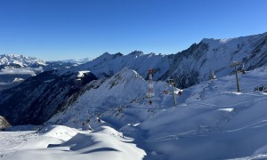Skihochtour Kitzsteinhorn - Aufstieg