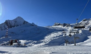Skihochtour Kitzsteinhorn - Aufstieg