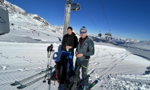Skihochtour Kitzsteinhorn - Aufstieg