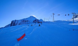 Skihochtour Kitzsteinhorn - Aufstieg