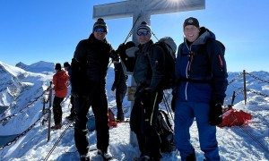 Skihochtour Kitzsteinhorn - Gipfelsieg