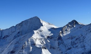 Skihochtour Kitzsteinhorn - Gipfelsieg, Blick zum Großen Wiesbachhorn