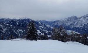 Skitour Goisele - Aufstieg