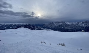 Skitour Goisele - Rückblick vom Steinermandl