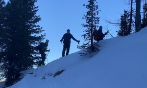 Skitour Kleine Gaisl - Aufstieg