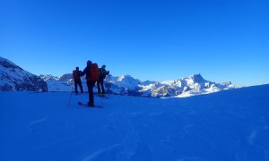 Skitour Kleine Gaisl - Fosses Riedl