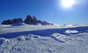 Skitour Kleine Gaisl - Gipfelsieg