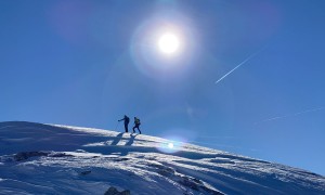 Skitour Kleine Gaisl - Abfahrt