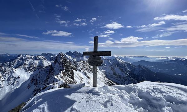 Skitour Edigon - Oberkärnten (Tourbild)