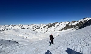 Skitour Barmerspitze - Abfahrt