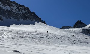 Skitour Barmerspitze - Abfahrt